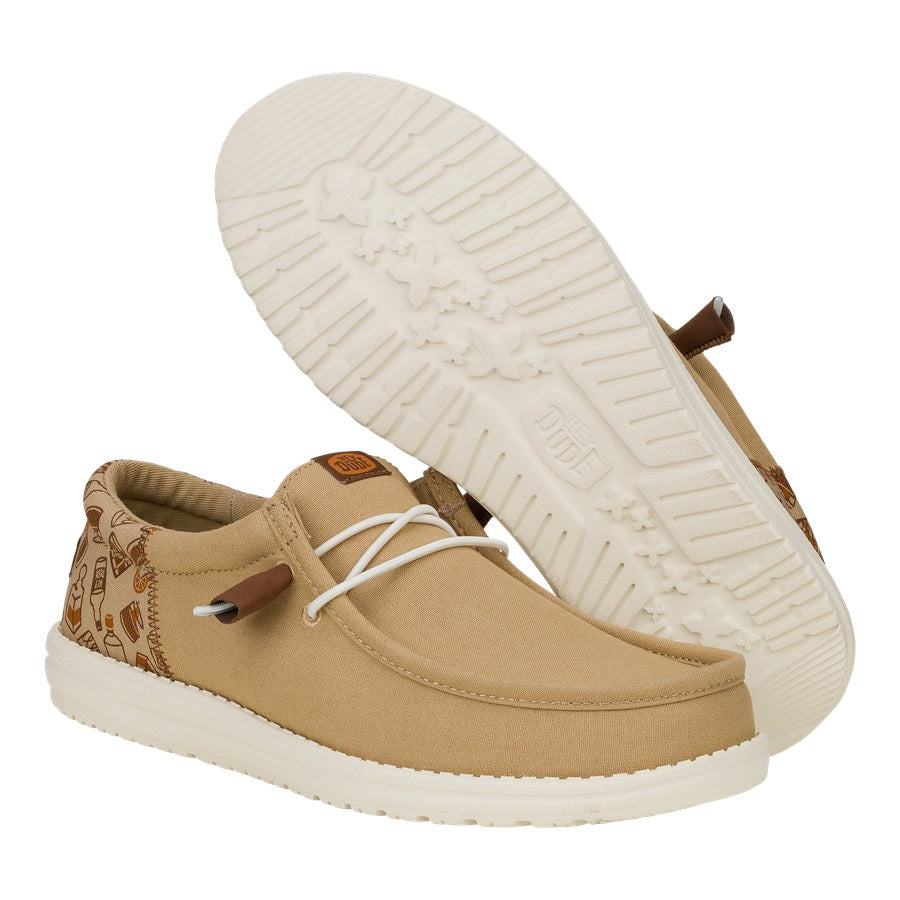 Wally Funk Happy Hour - Tan/Multi - Image 3