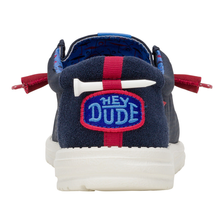 Wally Americana Golf - Navy/Multi - Image 2