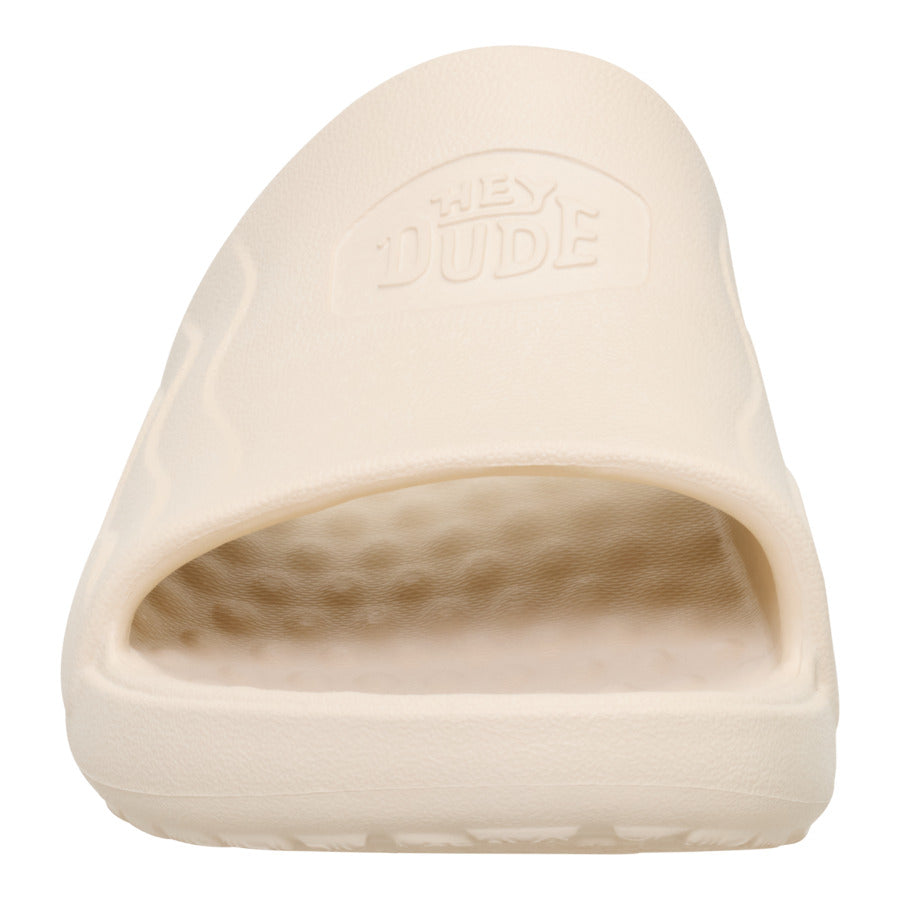 Wave Slide Womens - Off White/Bone - Image 4