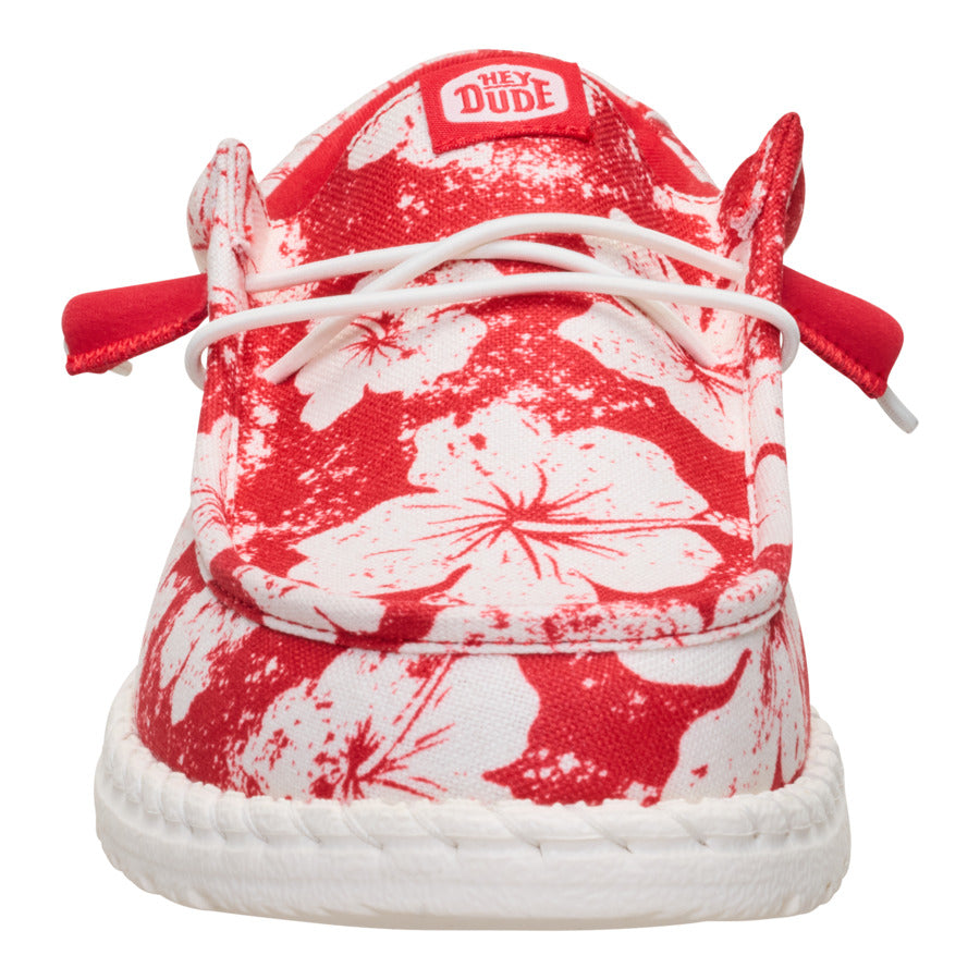 Wally Hawaiian - Red/White - Image 4