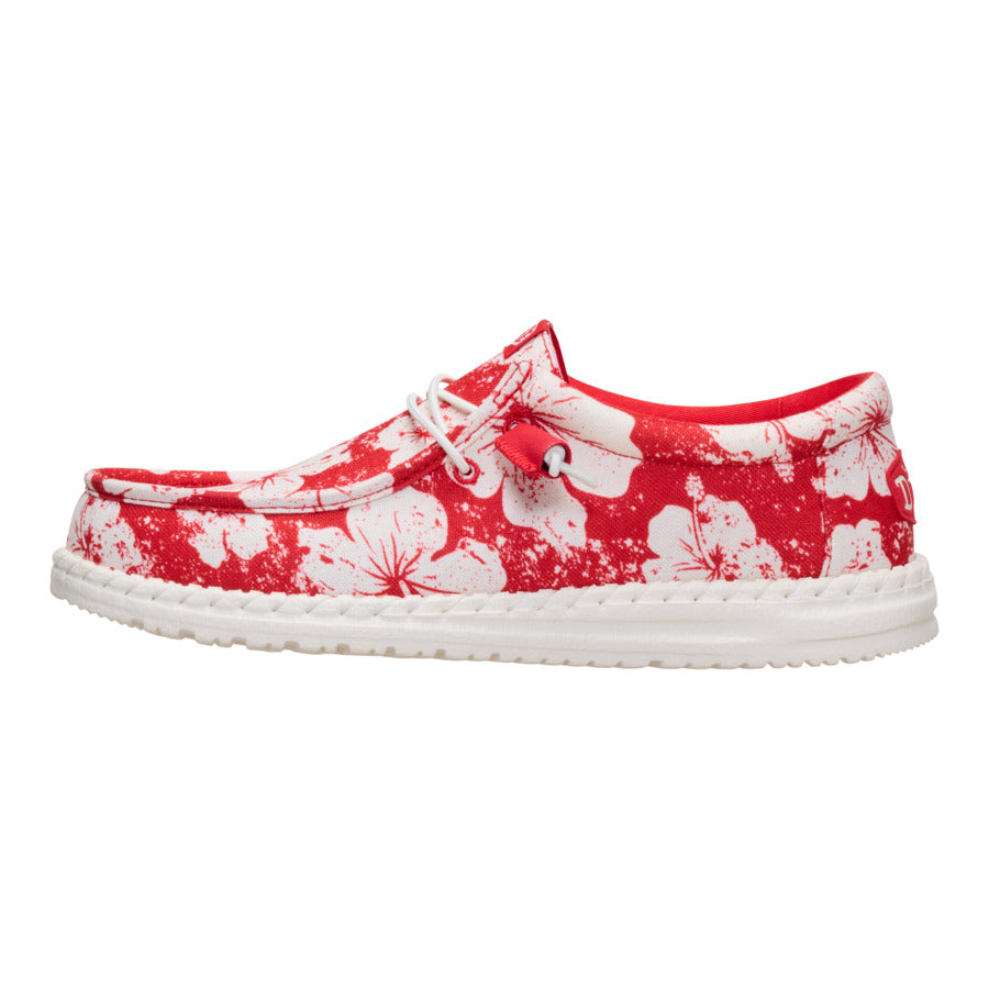 Wally Hawaiian - Red/White