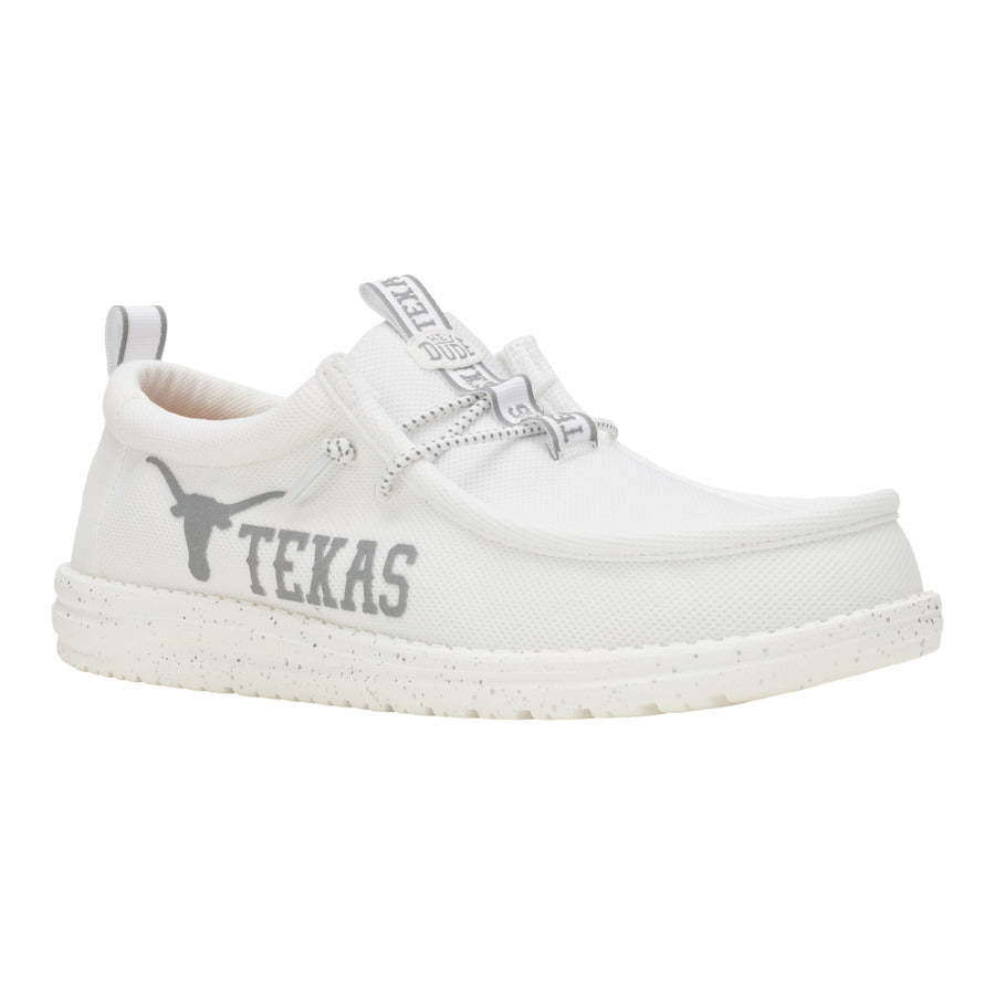 Wally Texas Longhorns - Longhorns White/Burnt Orange - Image 7