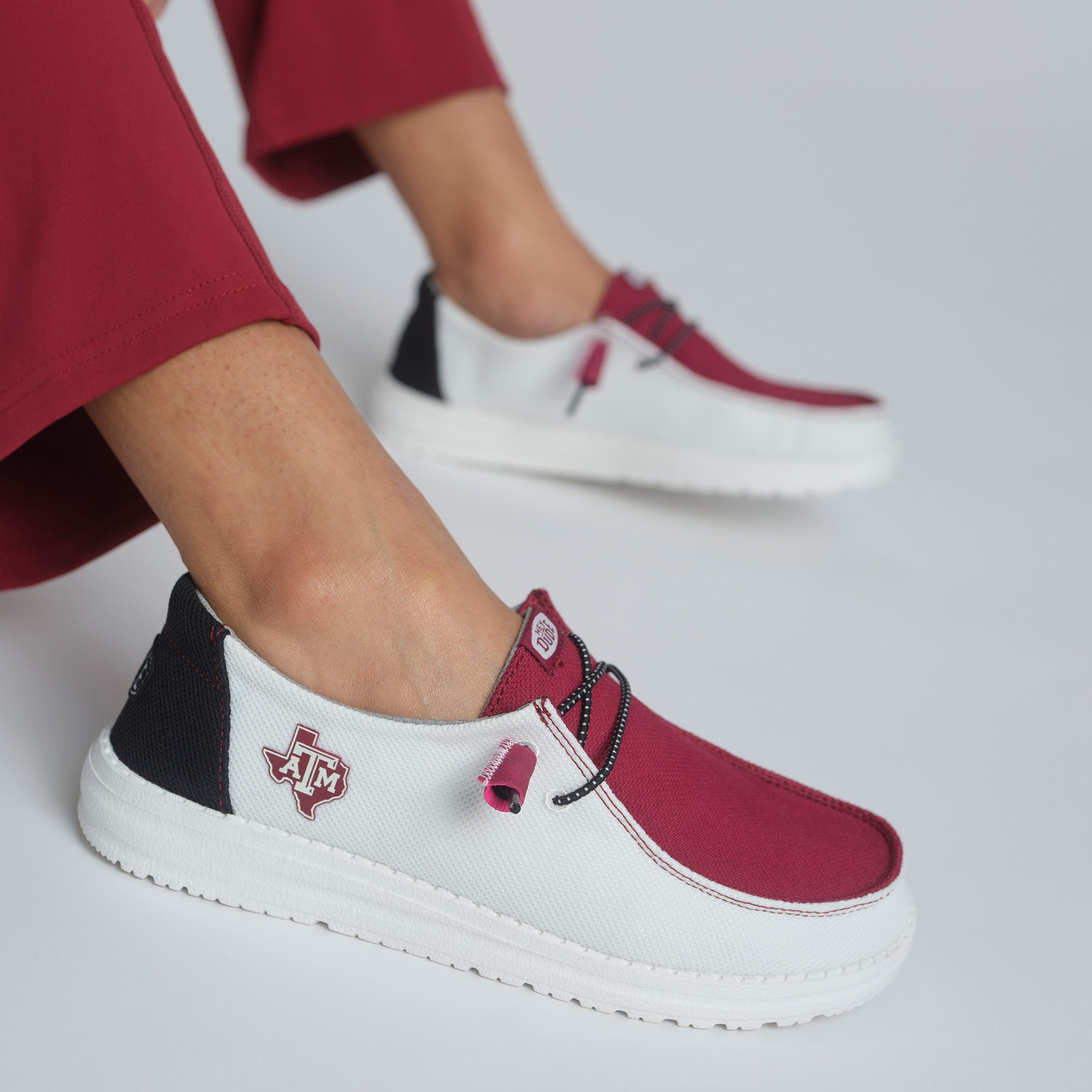 Wendy Texas A&M - Aggies Burgundy/Multi - Image 2