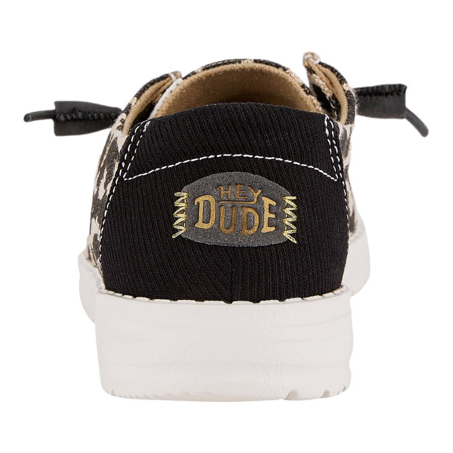 Wendy Leopard Sparkle Wide - Leopard Tan - Image 5