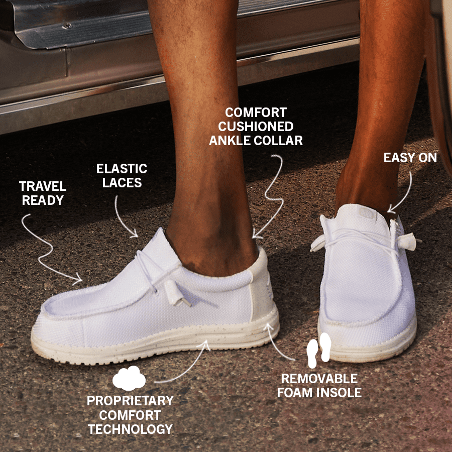 Wally Stretch Sox - Granite Grey/Black - Image 4