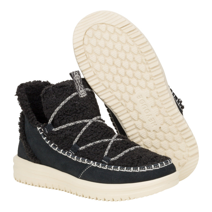 Camden Suede Cozy - Black - Image 4