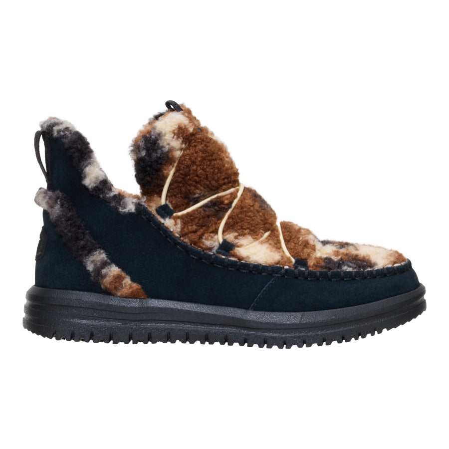 Camden Suede Cozy - Black Multi/Black - Image 8