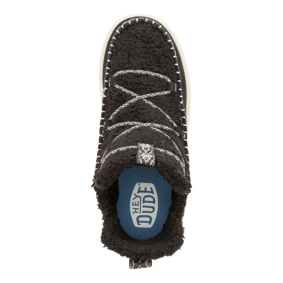 Camden Suede Cozy - Black - Image 8