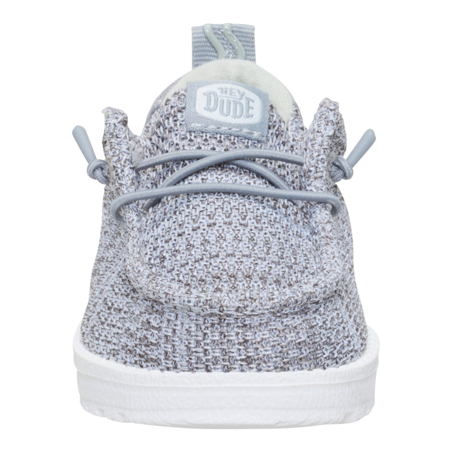 LilDude Slip On Core - Grey/White - Image 4