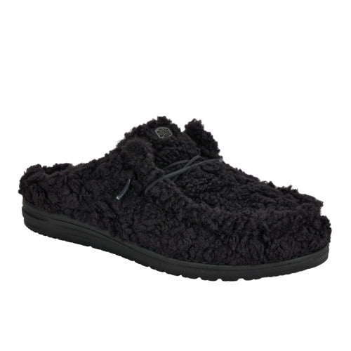 Wendy Slipper - Cozy Black/Black - Image 9