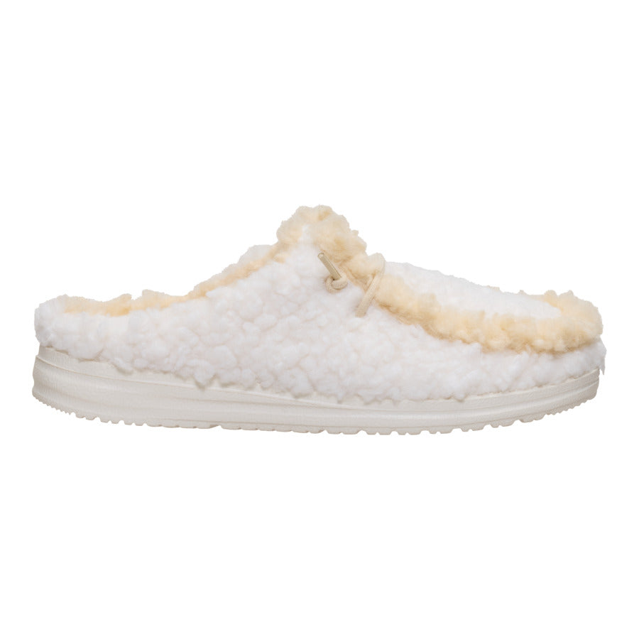 Wendy Slipper - Egret/Wood Ash - Image 9