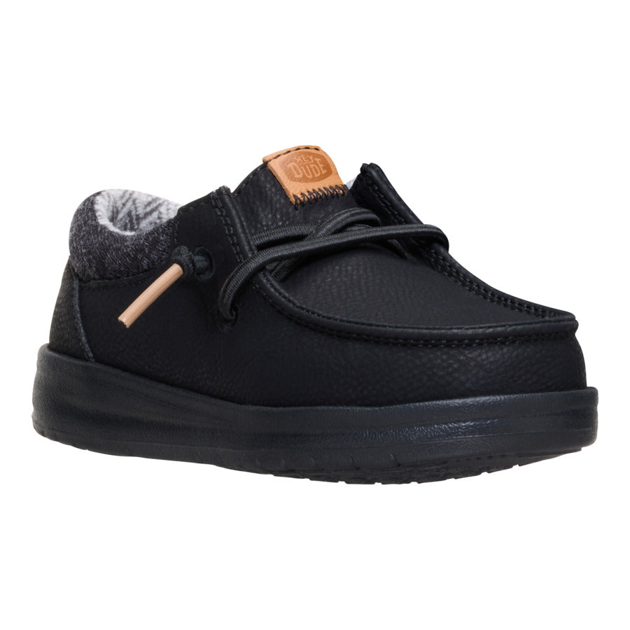 Paul Toddler Classic - Black/Black - Image 7
