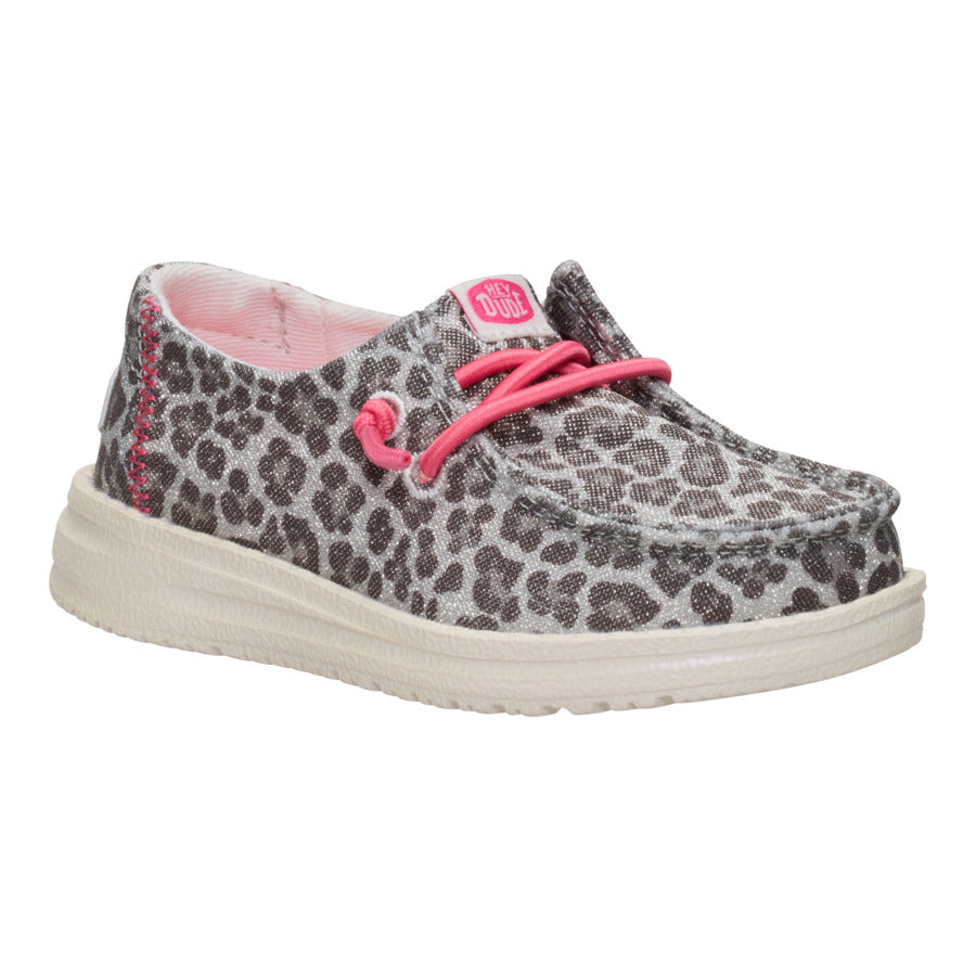 Wendy Toddler Luxe Leo - Natural/Black - Image 7