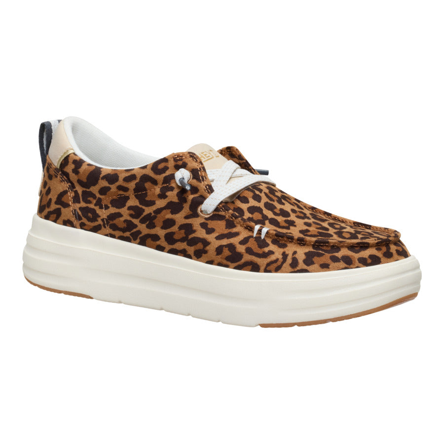 Wendy Nova Classic - Tan/Leopard - Image 7