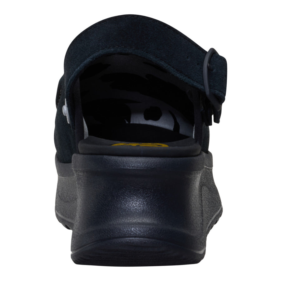 Delray Clog Suede - Black - Image 7