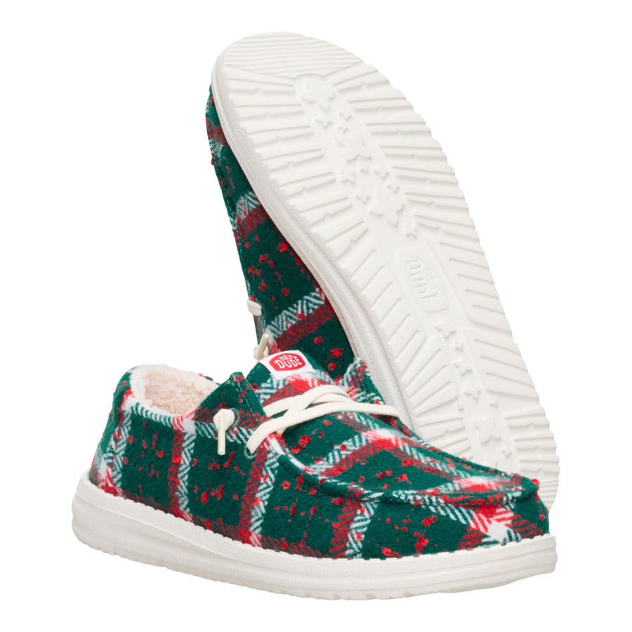Wendy Confetti Plaid Cozy - Red/Green/Multi - Image 3