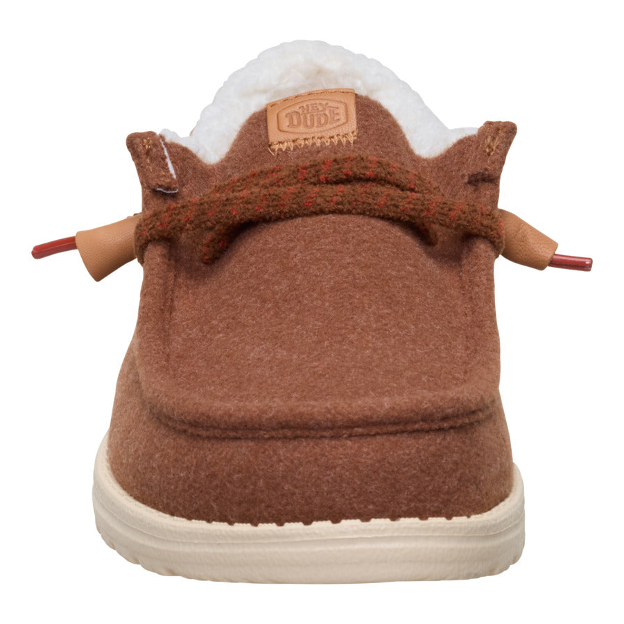 Wally Cozy Plaid - Downtown Brown/Multi - Image 4