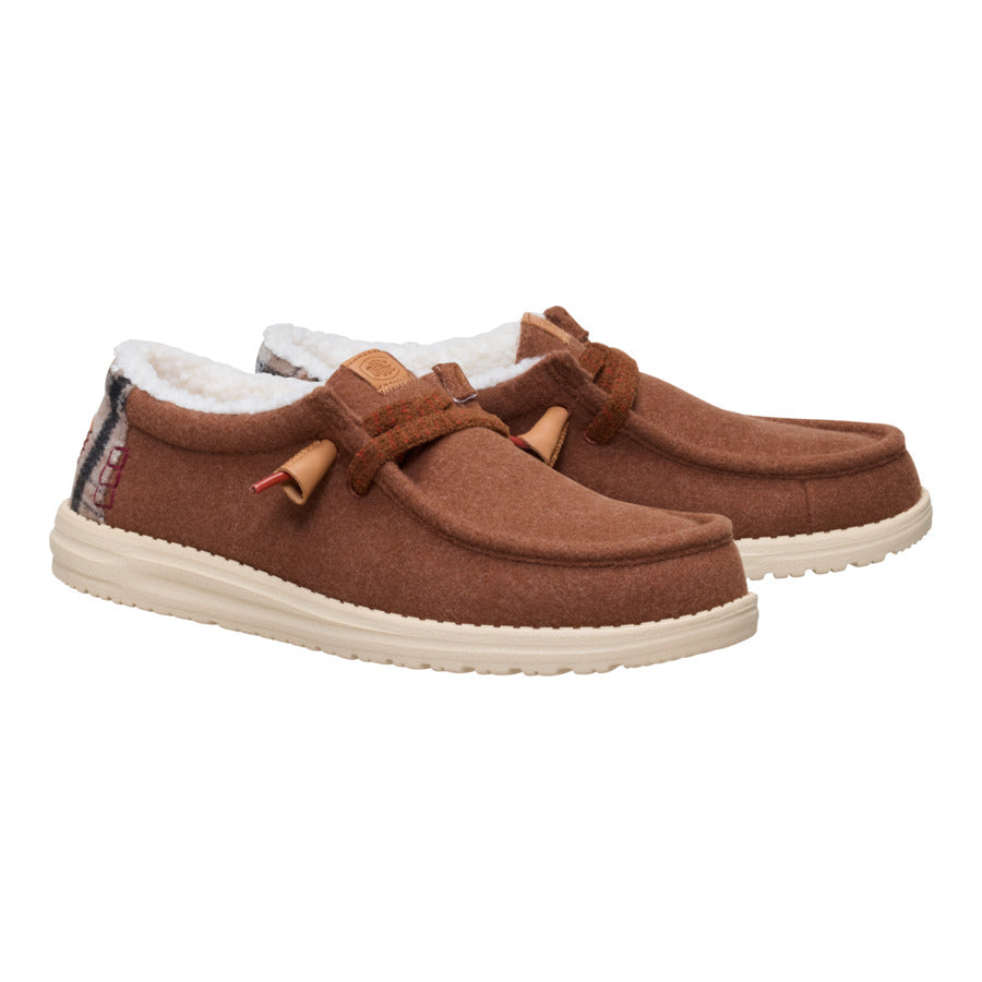 Wally Cozy Plaid - Downtown Brown/Multi - Image 2