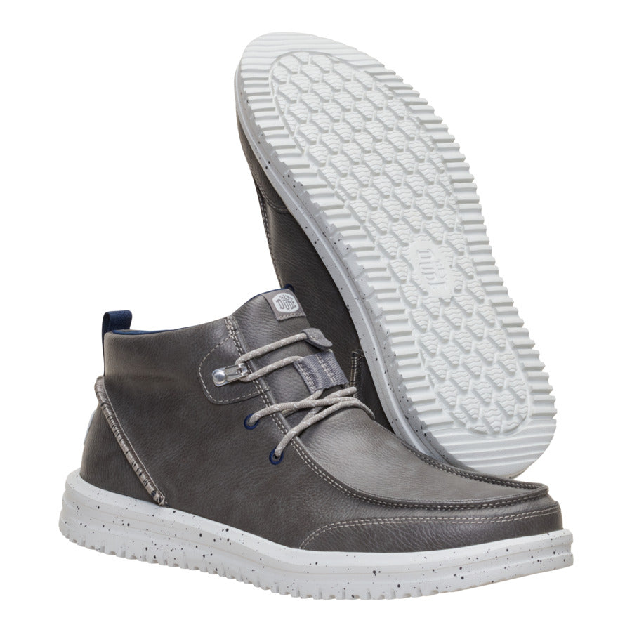 Bradley Chukka Classic - Grey - Image 3