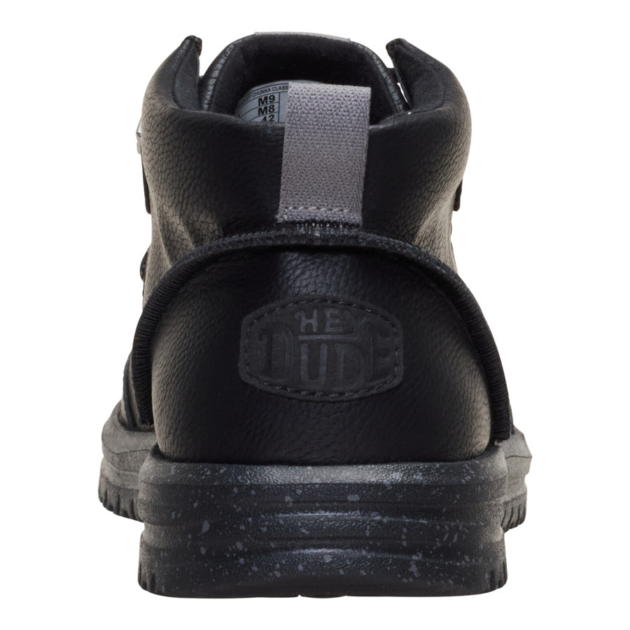 Bradley Chukka Classic - Black/Grey - Image 5