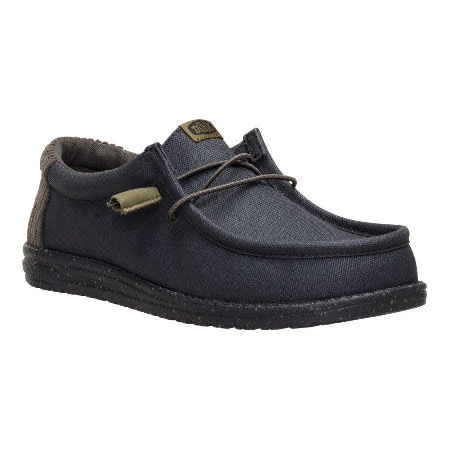 Wally Waxed Casual - Black/Black - Image 7
