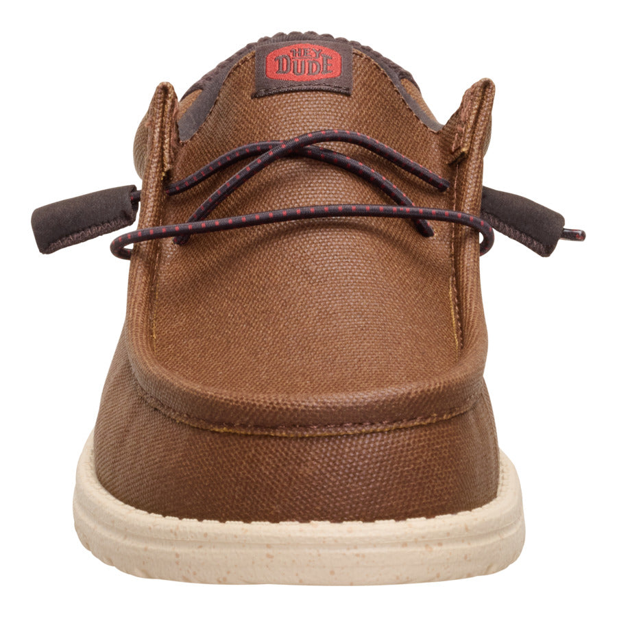Wally Waxed Casual - Brown - Image 4
