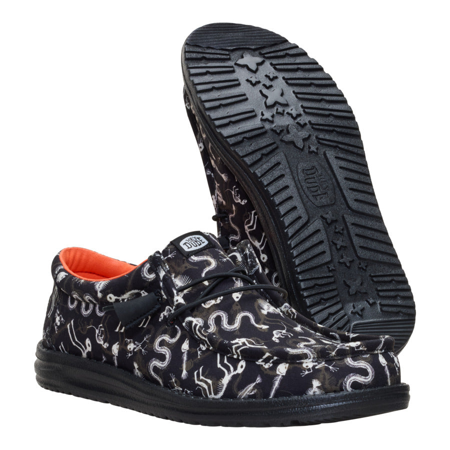 Wally Creepy Creatures - Black/Black - Image 3