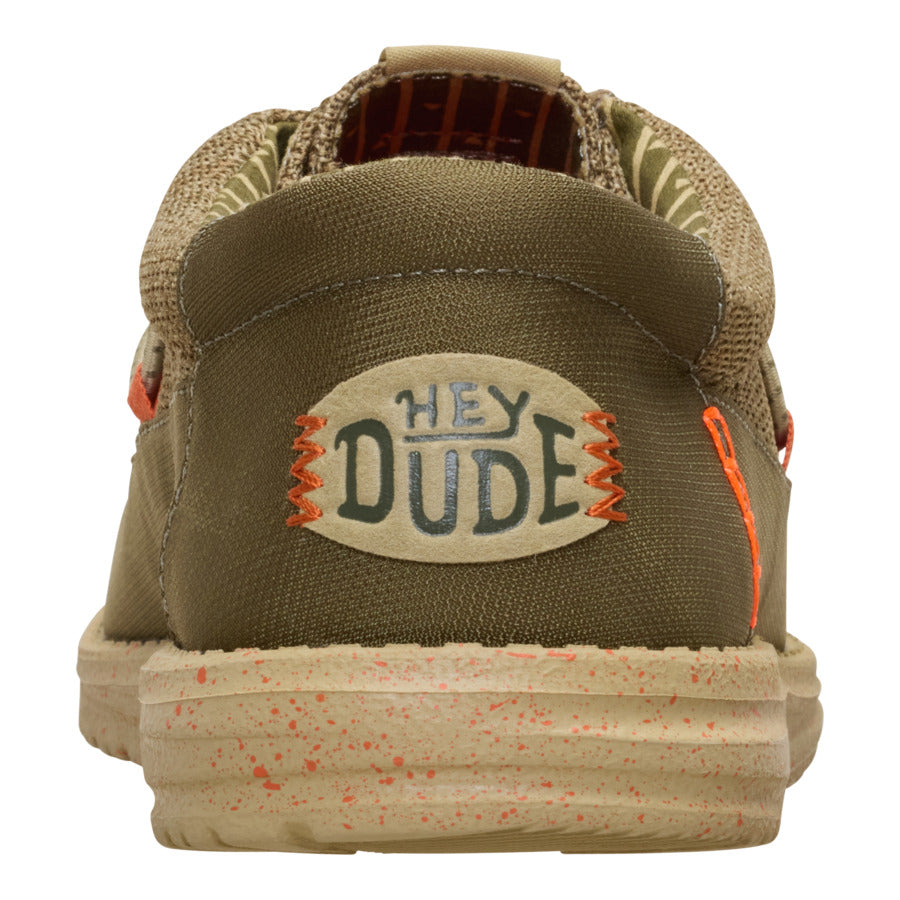 Wally Guard Stretch Sox - Burnt Olive/Multi - Image 5