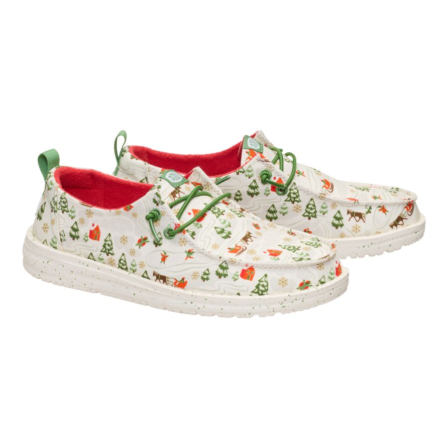 Wendy Retro Christmas - Egret/Multi - Image 2