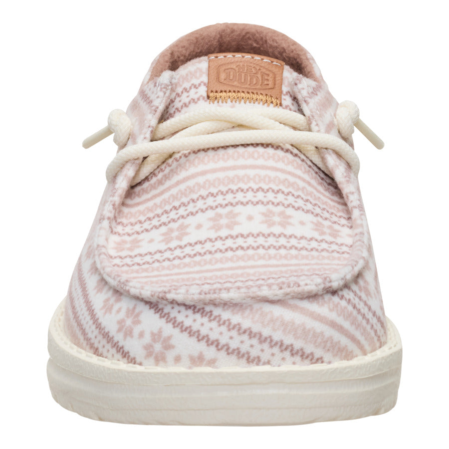 Wendy Nordic Sweater - Egret/Multi - Image 4