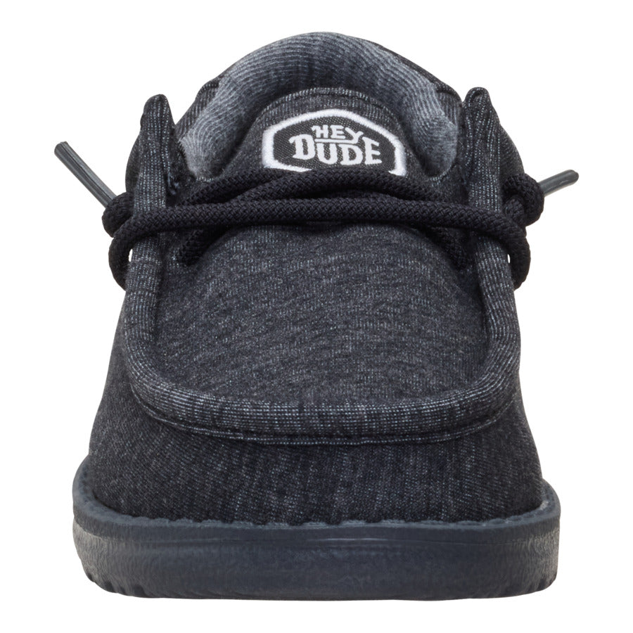 Wally Youth Stretch Jersey - Black - Image 4