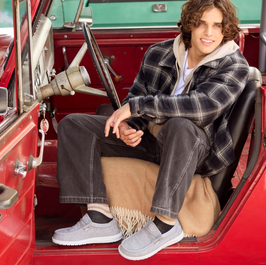 Wally Stretch Jersey - Grey - Image 2