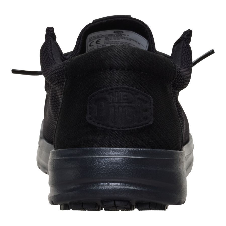 Wally Work CE Slip Resistant Wide - Black - Image 5